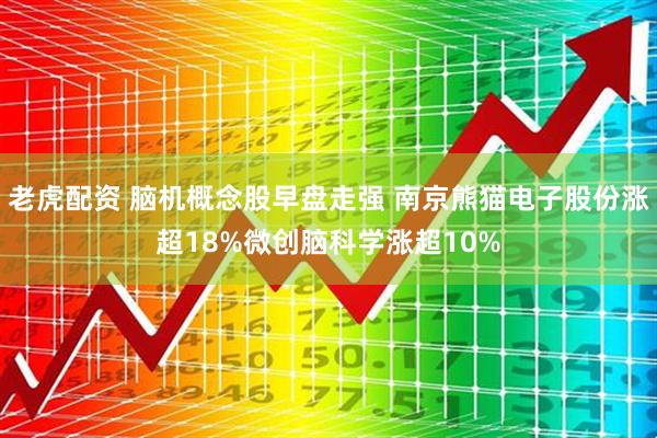 老虎配资 脑机概念股早盘走强 南京熊猫电子股份涨超18%微创脑科学涨超10%